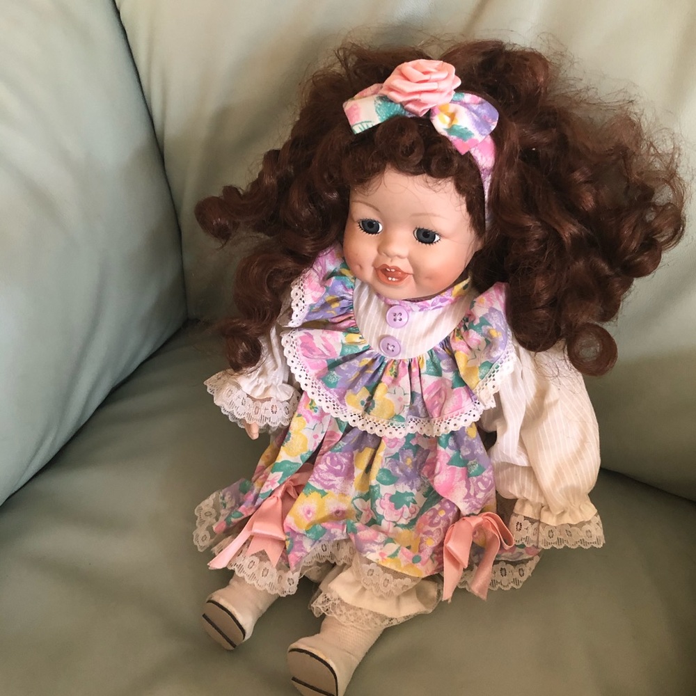 Porcelain dolls